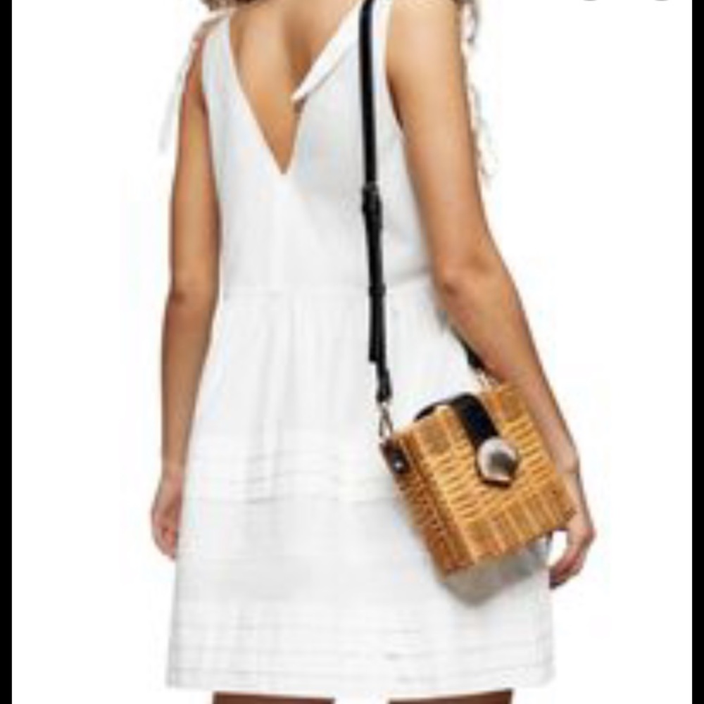 Top shot mini dress size 4